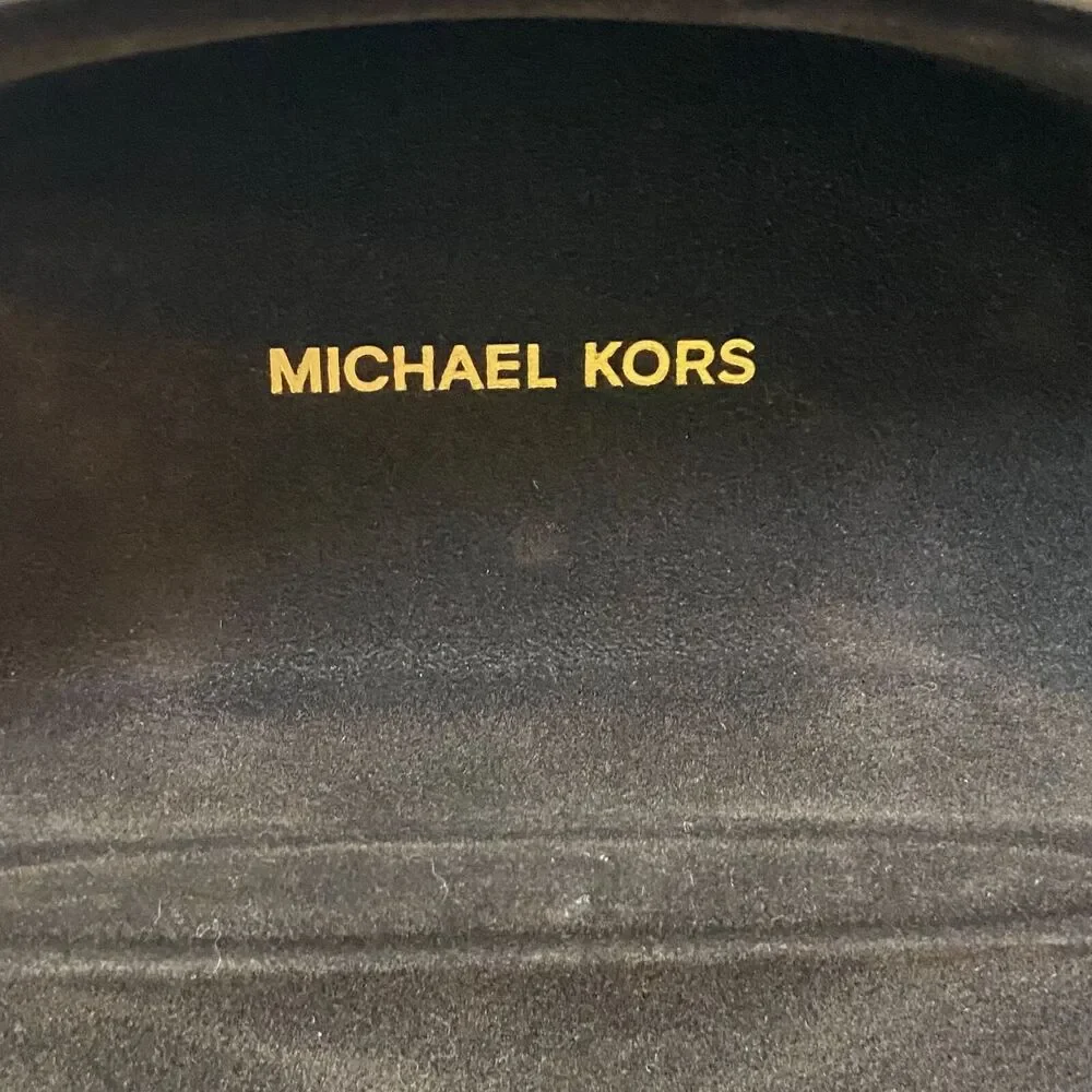 Salvatore Ferragamo Michael Kors Sunglasses Eyeglasses Cases Hard Clamshell Logo